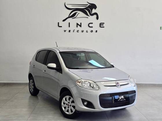 FIAT PALIO 1.4 MPI ATTRACTIVE 8V FLEX 4P MANUAL